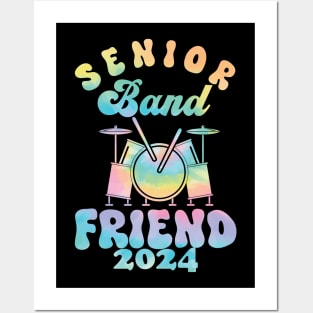 senior Band Friend 2024 , senior Band Friend 2024  best friend Posters and Art